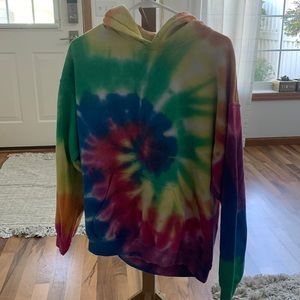 Tie Dye Sweatshirt - Large